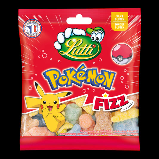 Lutti Pokémon Fizz Candy 100g