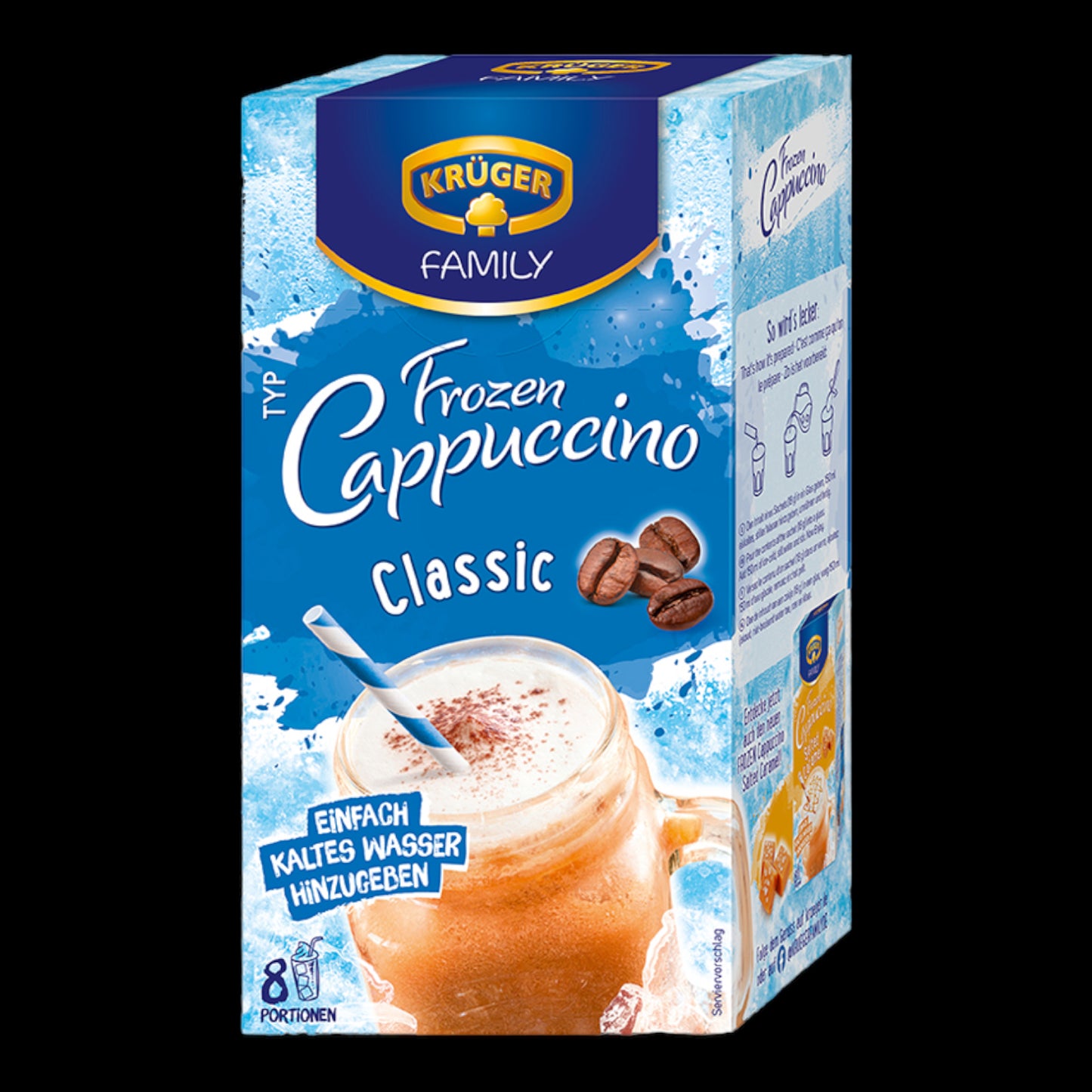 KRÜGER FAMILY Frozen Cappuccino Classic