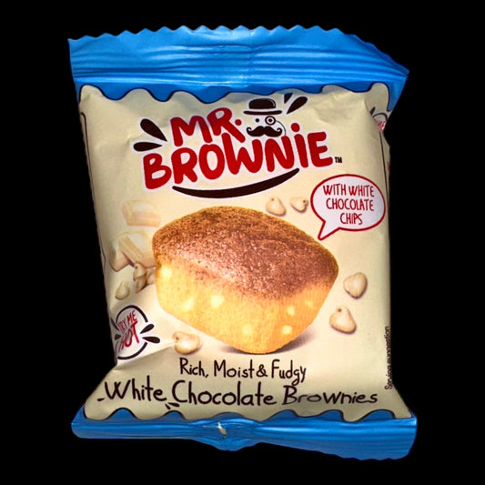 Mr. Brownie White Chocolate 25g