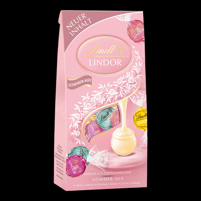 Lindt Lindor Kugeln Sommer-Mix 137g