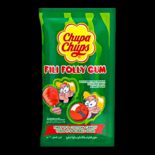 Chupa Chups - Filly Folly Gum Watermelon - 11g