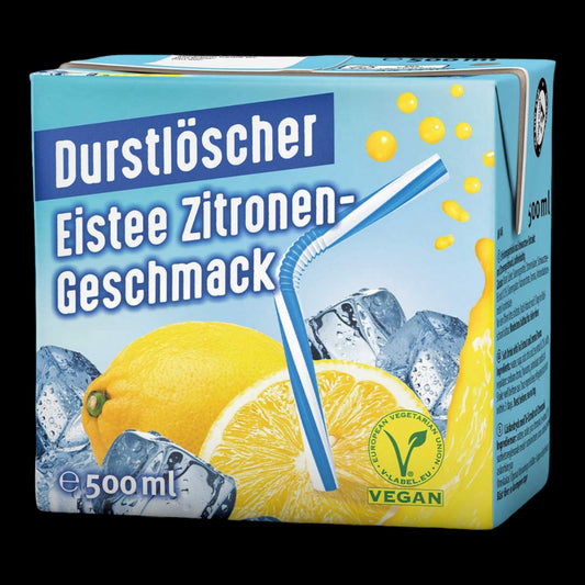 Durstlöscher Eistee Zitrone 0.5l