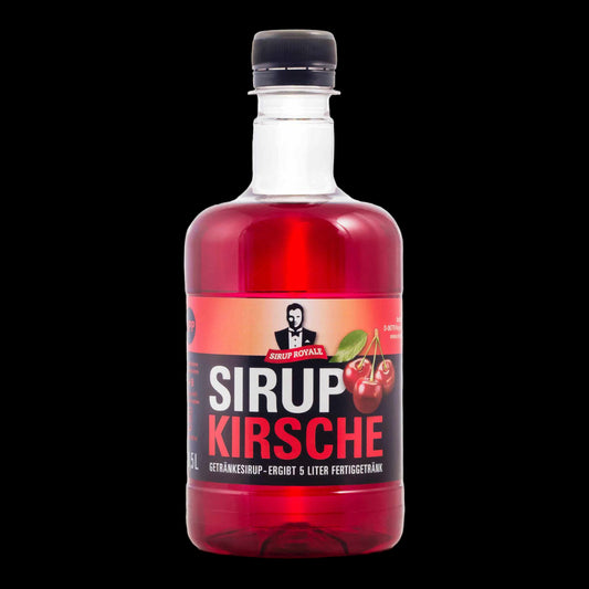 Sirup Royale mit Kirsch-Geschmack 0,5l