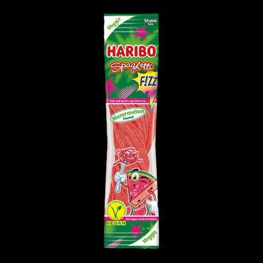 Haribo Spaghetti Watermelon FIZZ veggie 200g