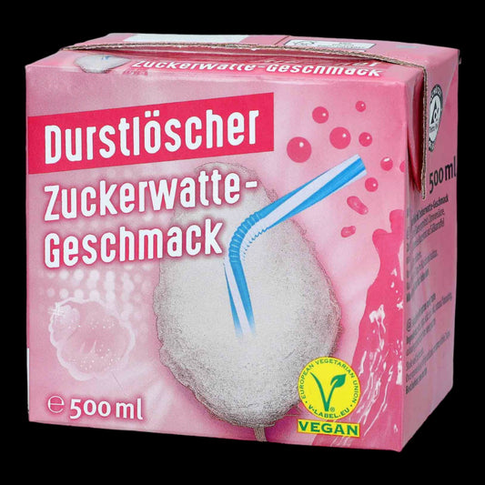 Durstlöscher Zuckerwatte 0.5l