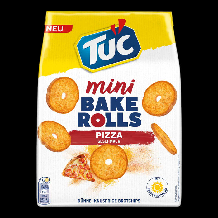 TUC Bake Rolls Mini Pizza 150g