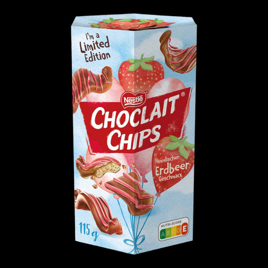 Choclait Chips Summer Dream Himbeere 115g