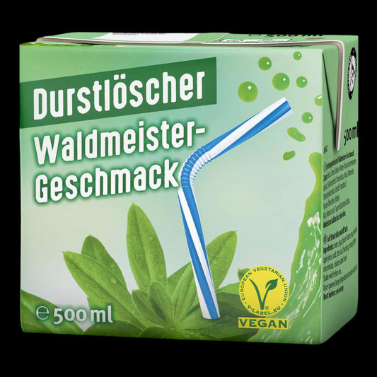 Durstlöscher Waldmeister 0.5l