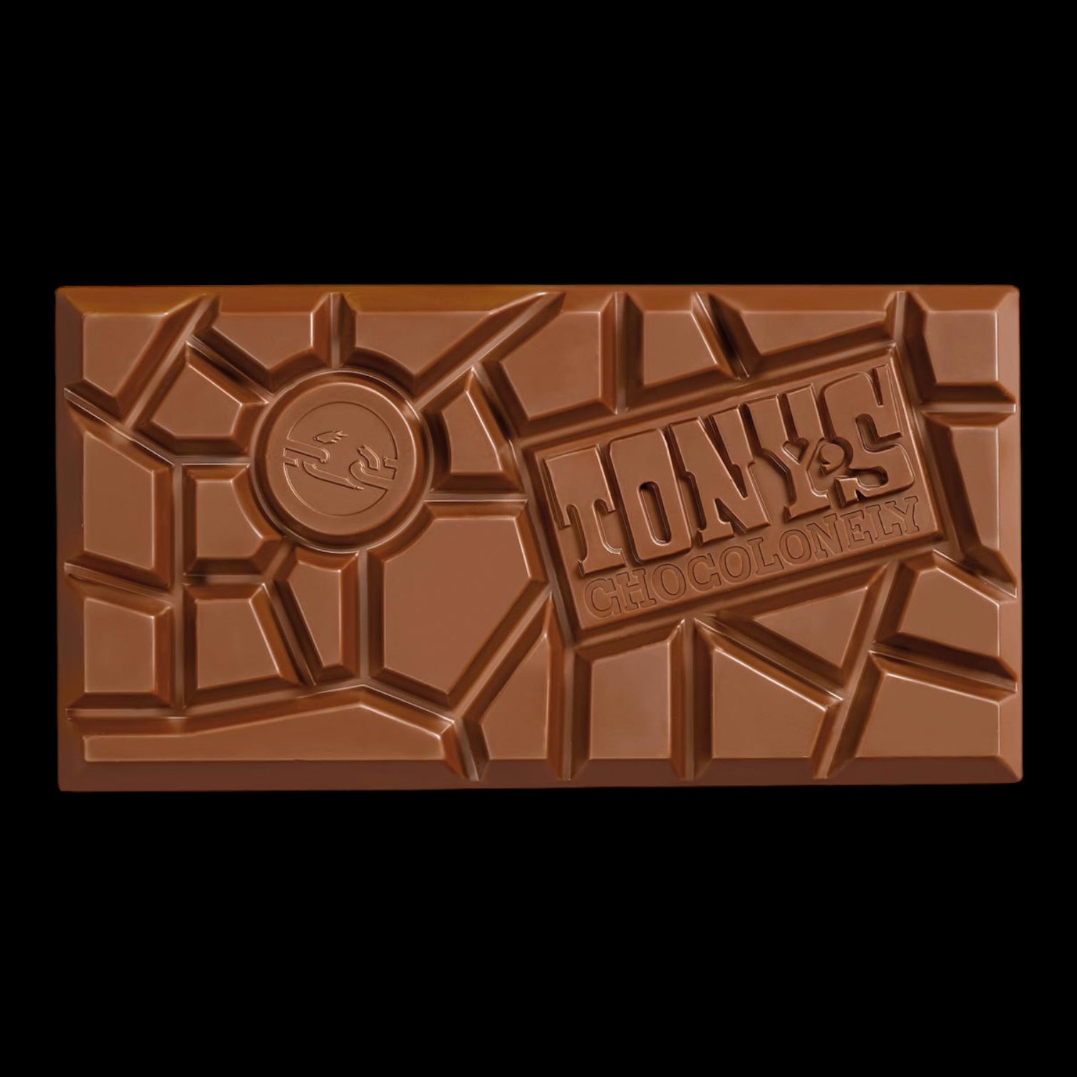 Tony's Chocolonely Vollmilchschokolade Karamell Meersalz 180g - candymen.ch Tony's Chocolonely Vollmilchschokolade Karamell Meersalz 180g - candymen.ch