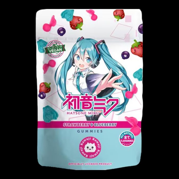 Powerbeärs Hatsune Miku Vegan gummies 125g