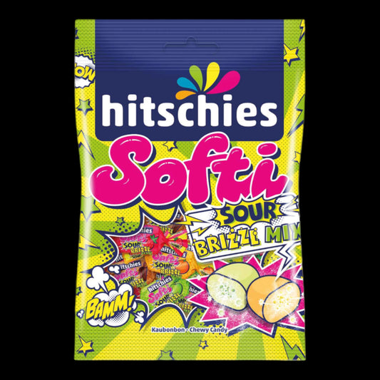 hitschies Softi Sour Brizzl Mix 90g