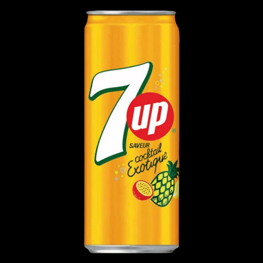 7UP Cocktail Exotique 330ml