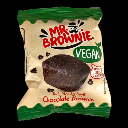 Mr. Brownie Chocolate Brownies Vegan 25g