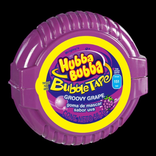 Hubba Bubba Grape 56.7g Mexico Edition