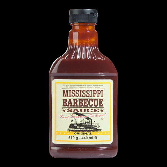 Mississippi Barbecue Sauce Original 510g