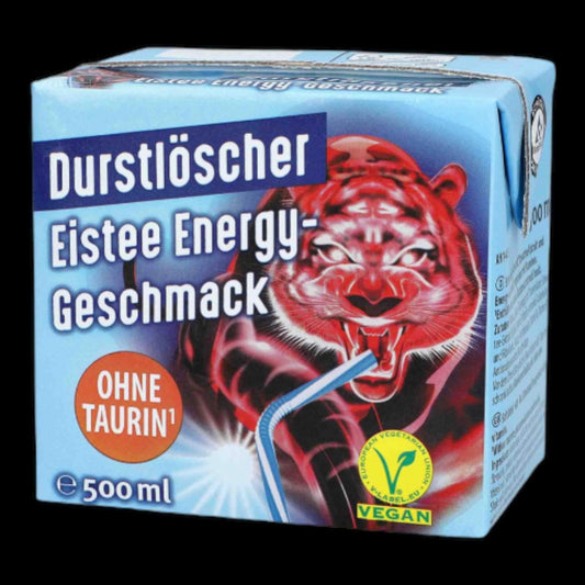 Durstlöscher Eistee Energy 0.5l