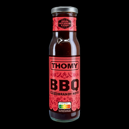 THOMY BBQ mit Brandy Note