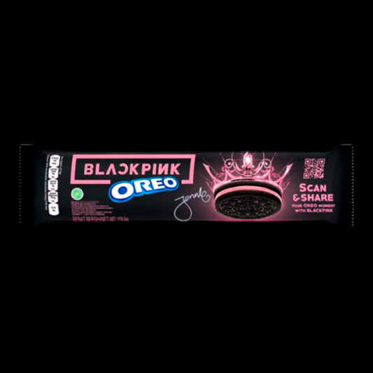 Oreo BLACKPINK Strawberry Creme 133g