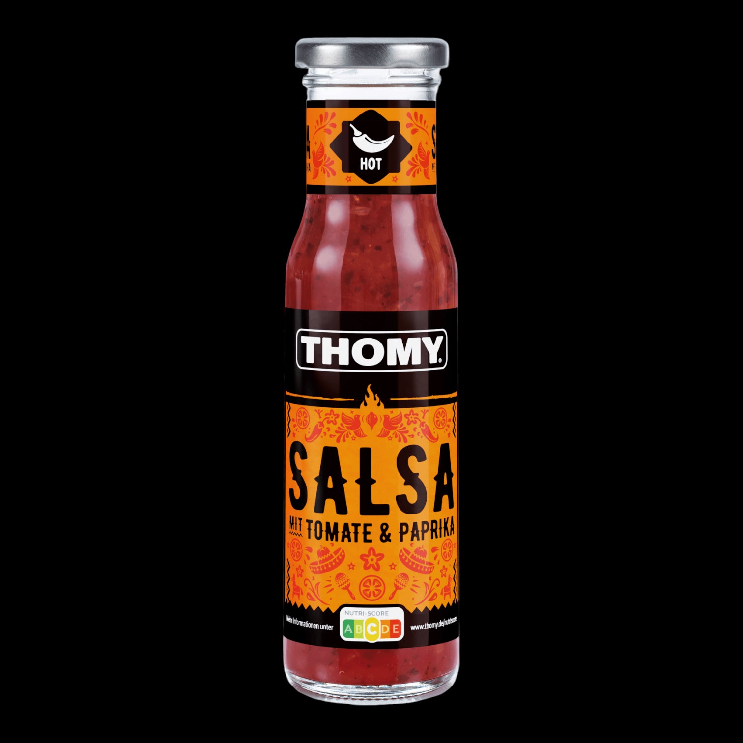 THOMY Salsa mit Tomate &amp; Paprika - candymen.ch