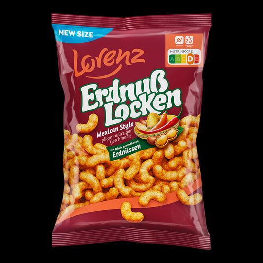 ErdnußLocken Mexican Style 175g