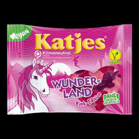Katjes Wunderland Pink- Edition 200g