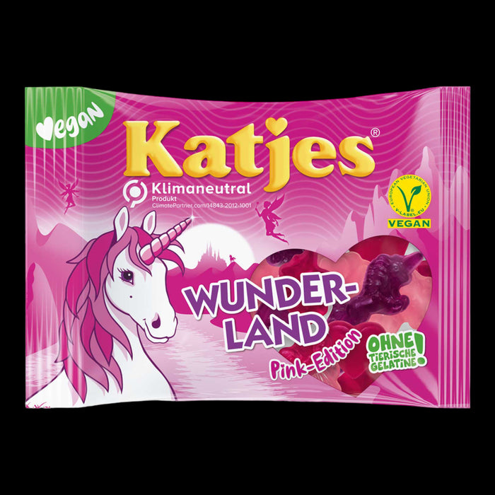 Katjes Wunderland Pink- Edition 175g