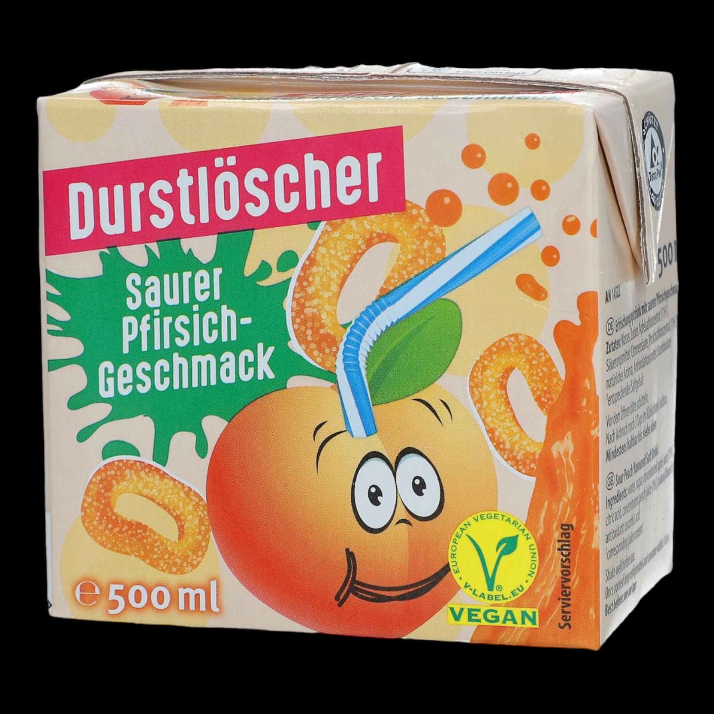 Durstlöscher Saurer Pfirsich 500ml