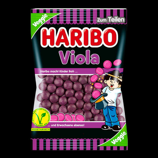 Haribo Viola veggie 125g