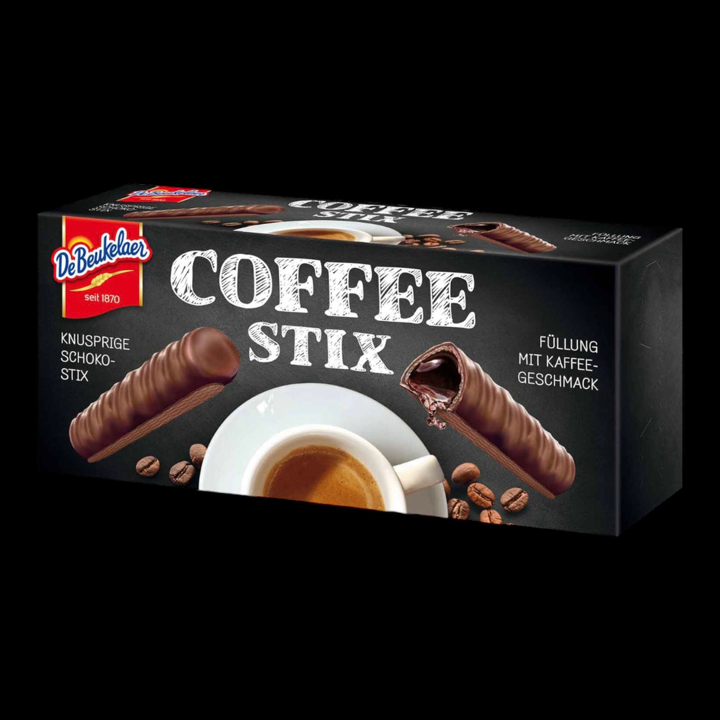 DeBeukelaer Coffee Stix 75g MHD: 01.11.23