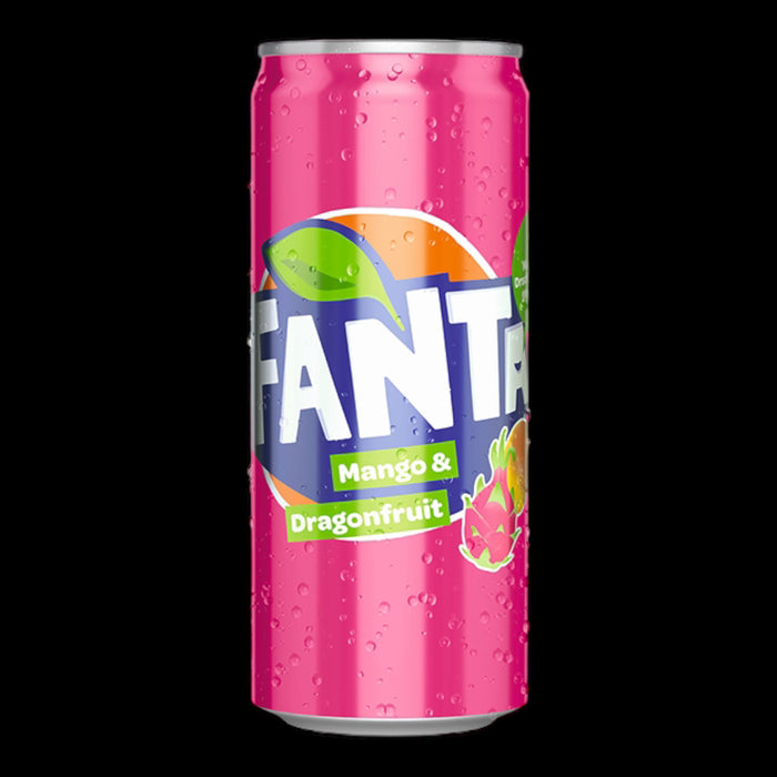 Fanta Mango Drachenfrucht 330ml