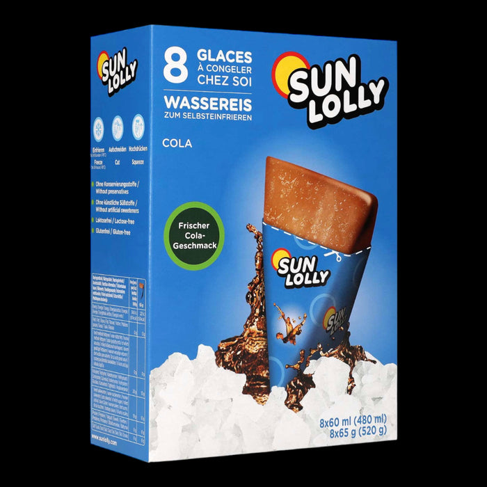 Sun Lolly Wassereis Cola 8er