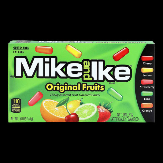 Mike and Ike Original Fruits Box 141g