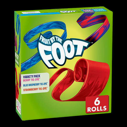 Fruit by the foot variety pack 128g