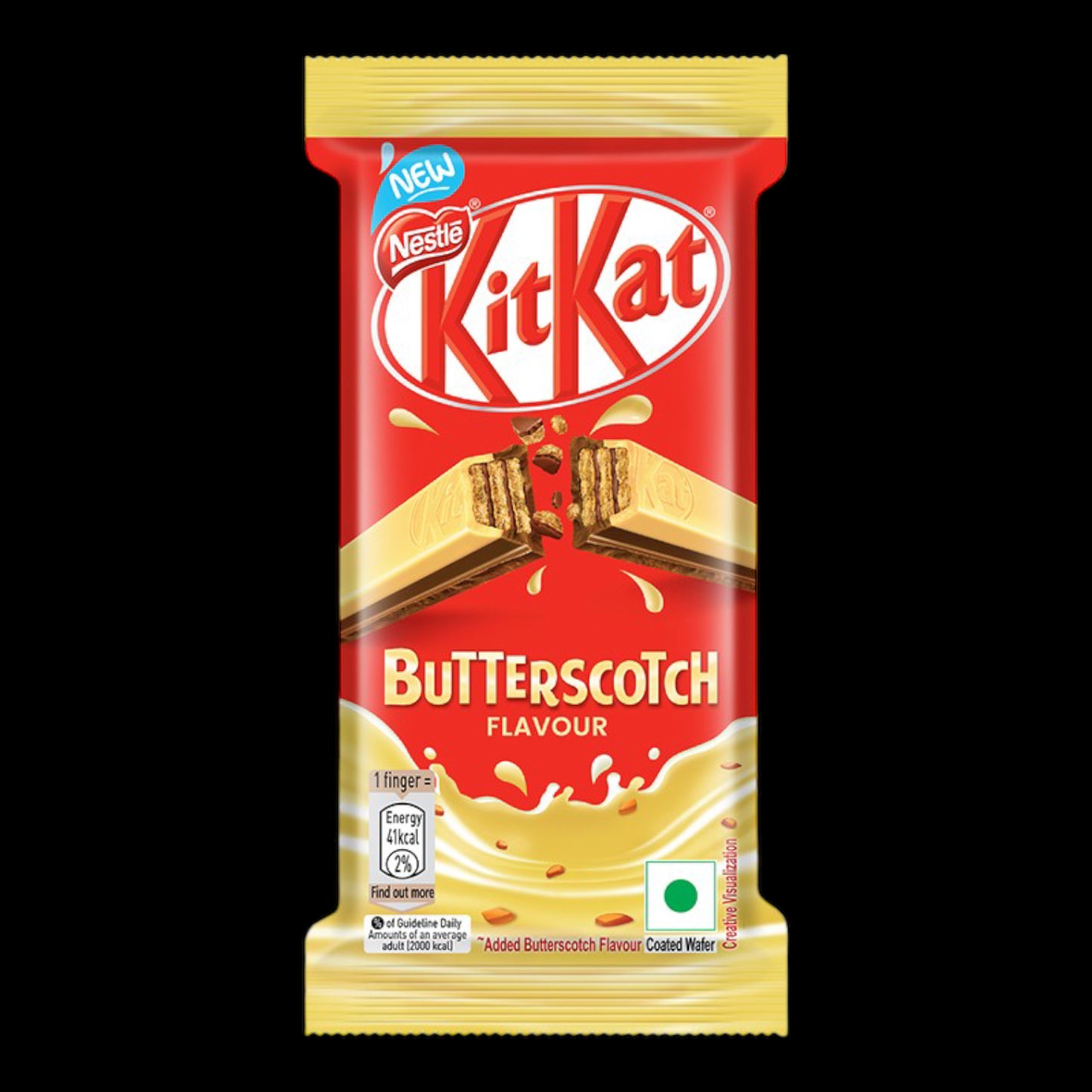 KitKat Butterscotch 27.5g MHD: 02.24