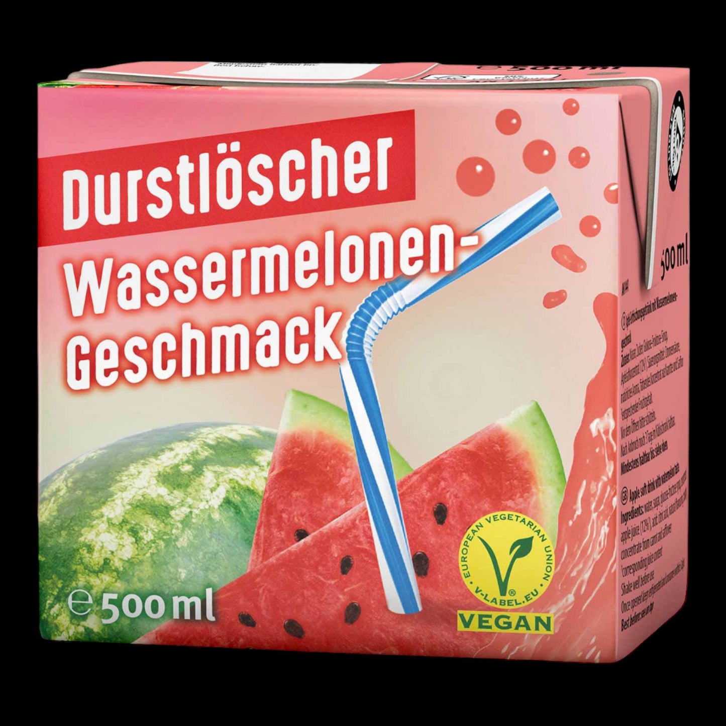 Durstlöscher Wassermelone 0.5l