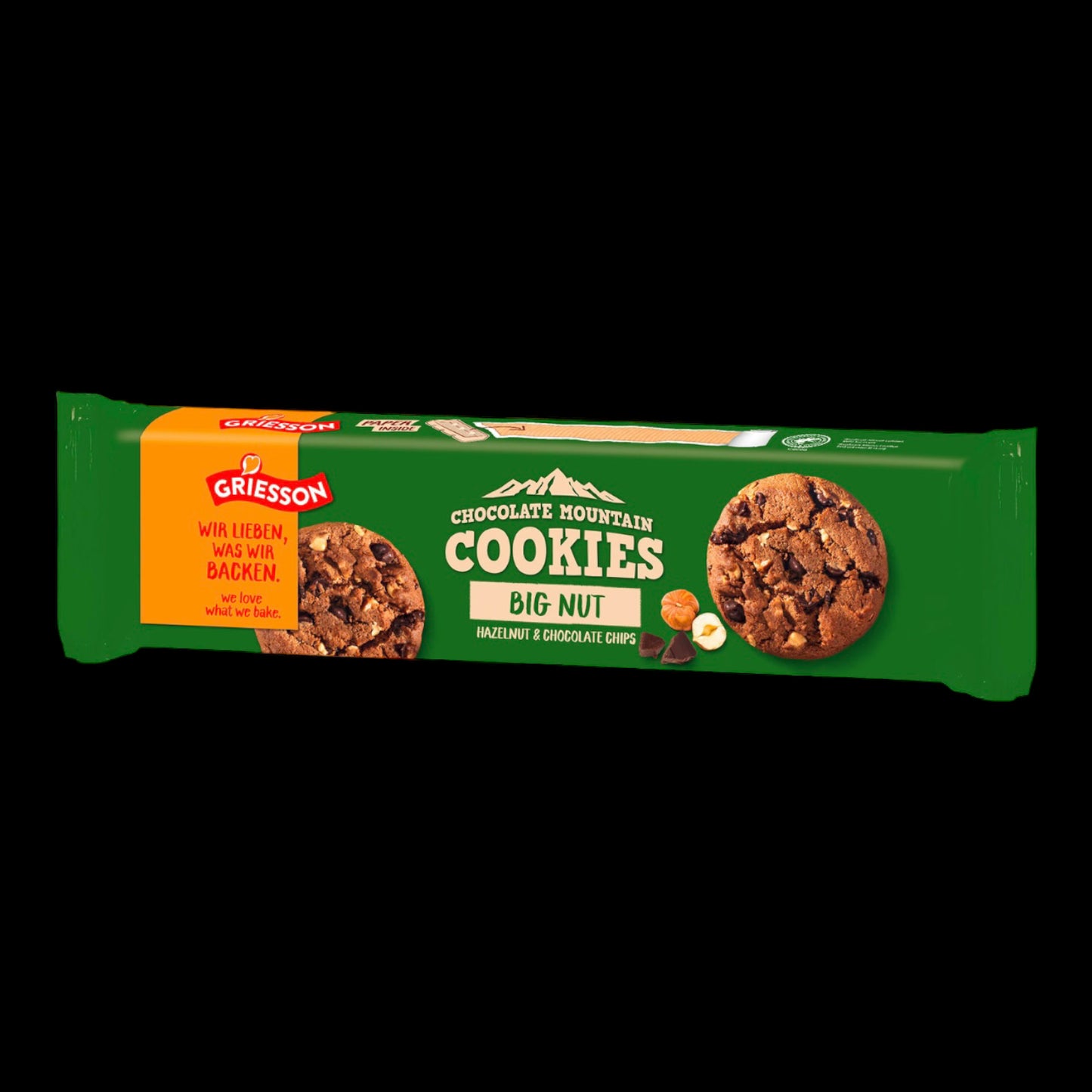Griesson Chocolate Mountain Cookies Big Nut 150g