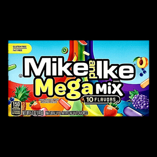 Mike and Ike Mega Mix Box 141g