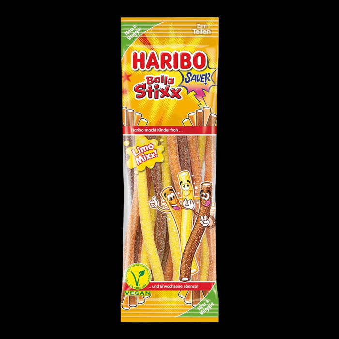 Haribo Balla Stixx Limo Mixx sauer veggie 175g