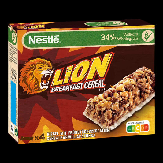 Lion Breakfast Cereal Bar 4er