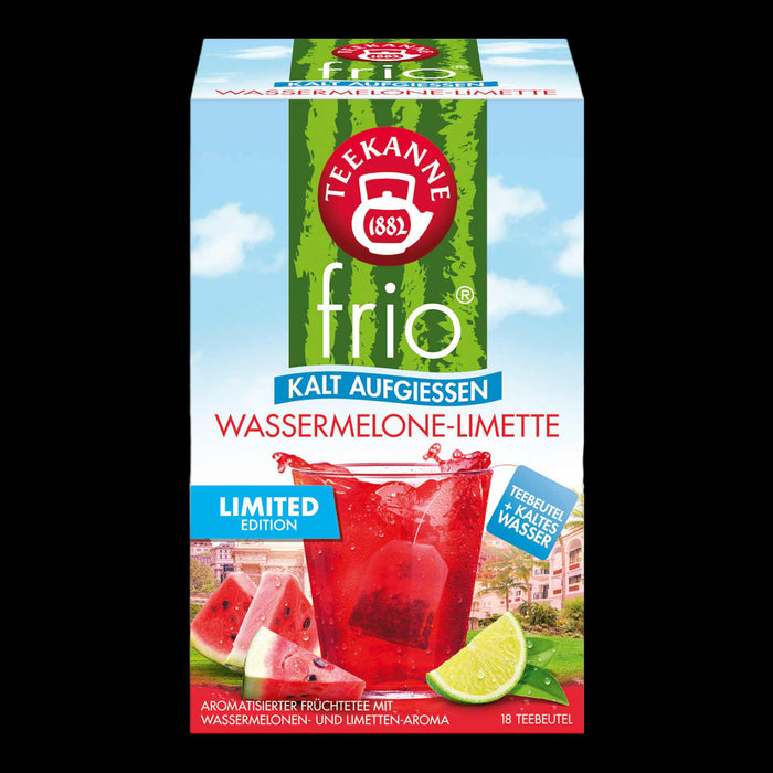 Teekanne frio Wassermelone-Limette 18er