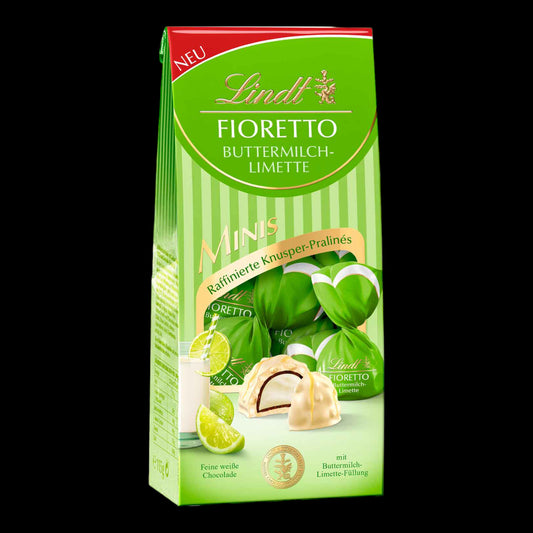 Lindt Fioretto Buttermilch-Limette Minis 115g