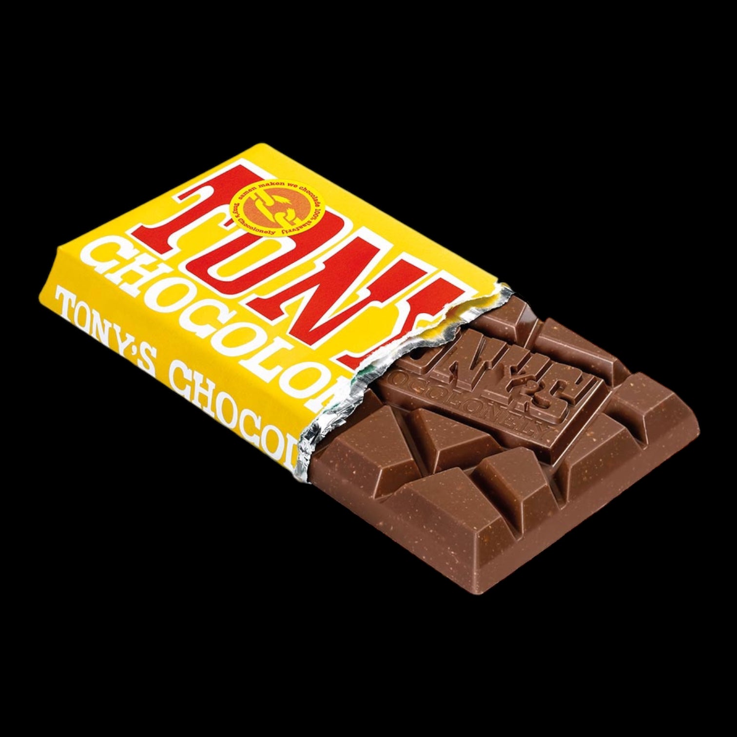 Tony's Chocolonely Vollmilchschokolade Honig-Mandel-Nougat 180g ... Tony's Chocolonely Vollmilchschokolade Honig-Mandel-Nougat 180g ...