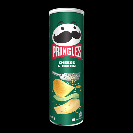 Pringles Cheese & Onion 185g
