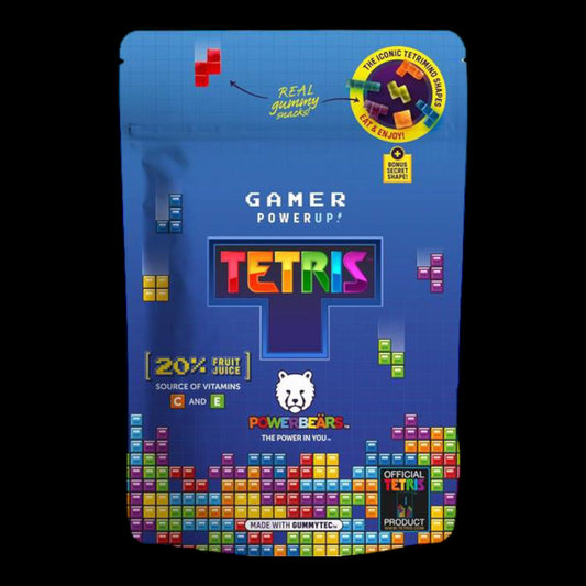 Powerbeärs Tetris Gamer gummies 125g