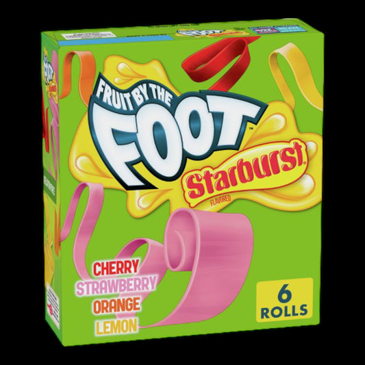Fruit by The Foot Starburst 128g