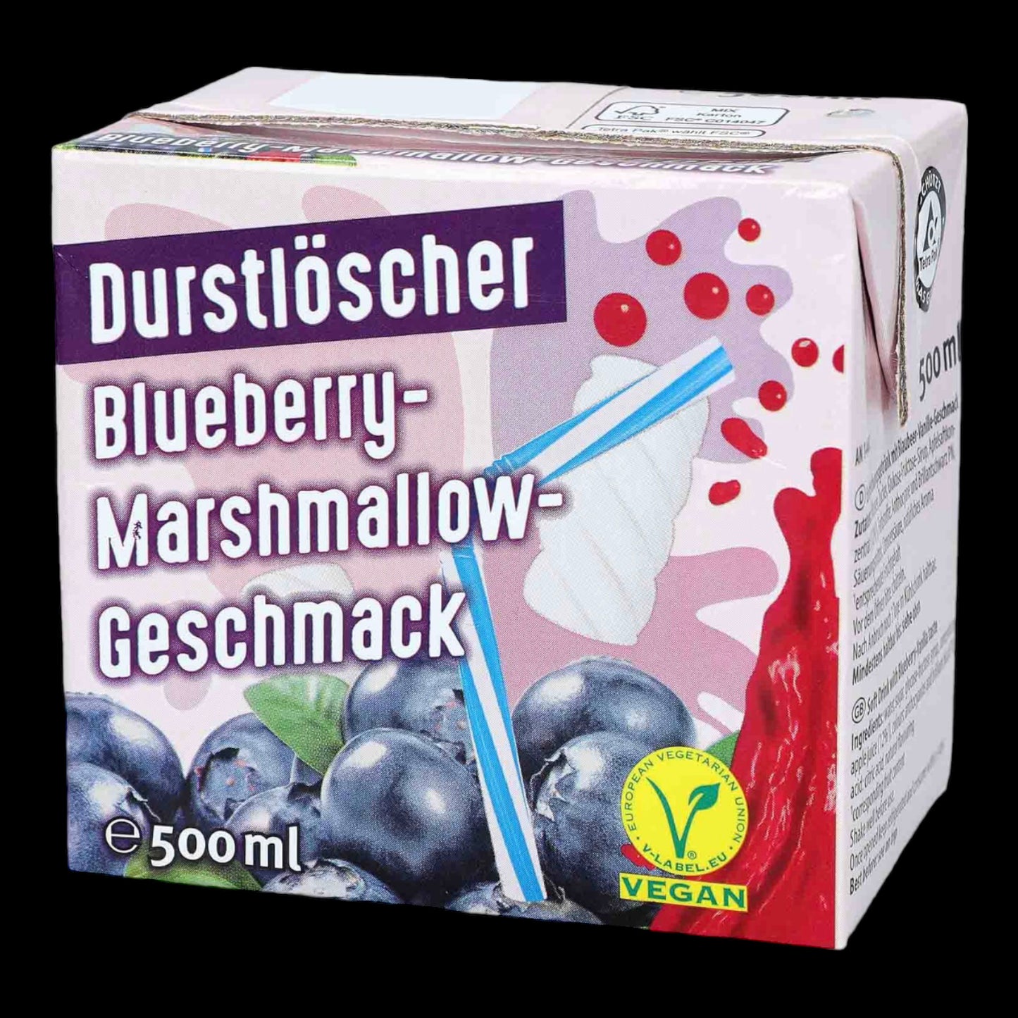 Durstlöscher Blueberry-Marshmallow 500ml