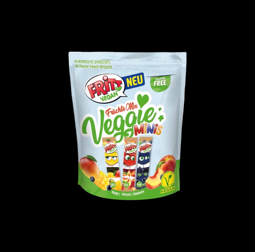 Fritt Vegan Früchte Mix Veggie Minis Mix 135g