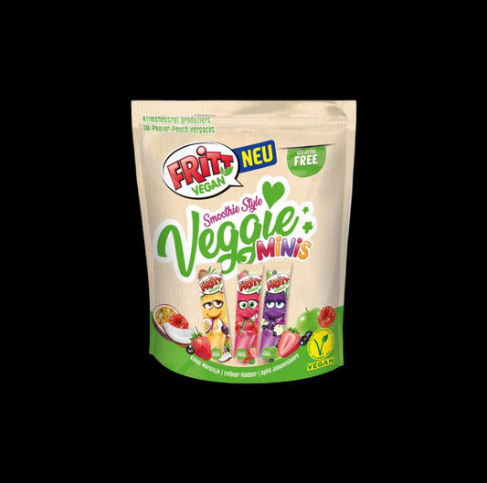 Fritt Vegan Smoothie Style Veggie Minis Mix 135g