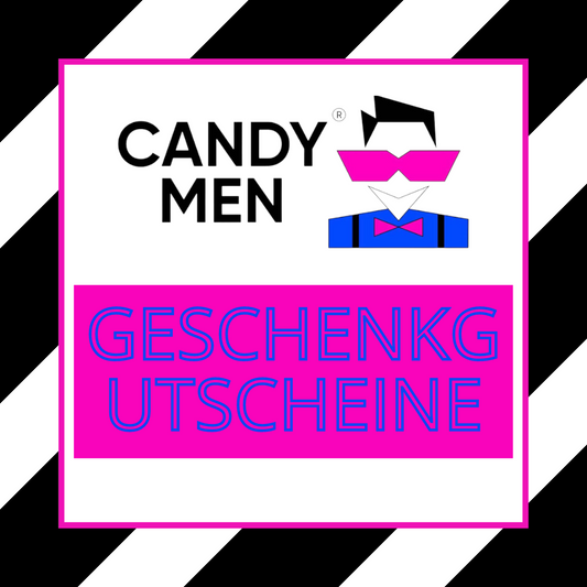 CANDYMEN Geschenkgutscheine