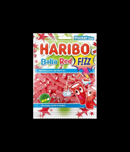 Haribo Fizz Balla Red 70g